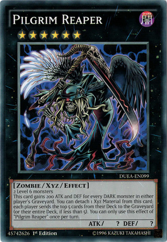 Pilgrim Reaper [DUEA-EN099] Common 