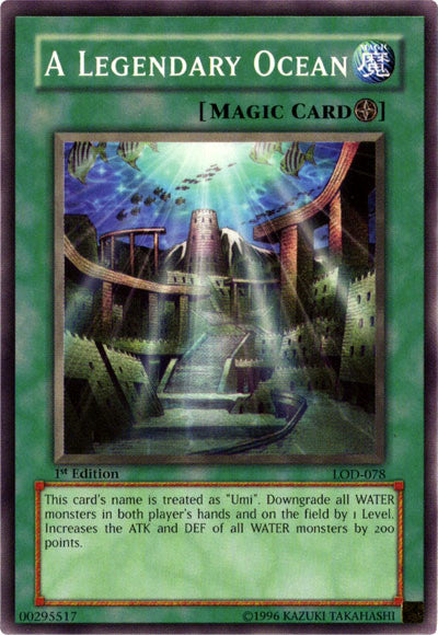 A Legendary Ocean [LOD-078] Common 