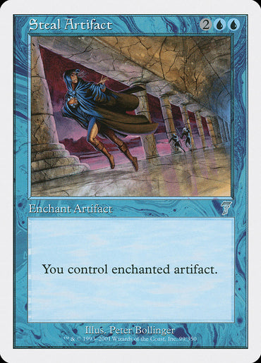 Steal Artifact [Seventh Edition] 