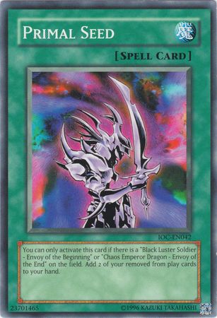 Primal Seed [IOC-EN042] Common 