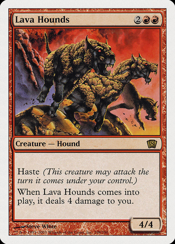 Lava Hounds [Eighth Edition] 