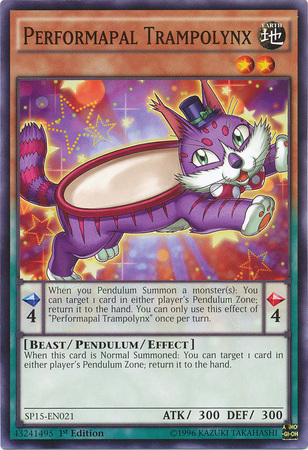 Performapal Trampolynx [SP15-EN021] Common 