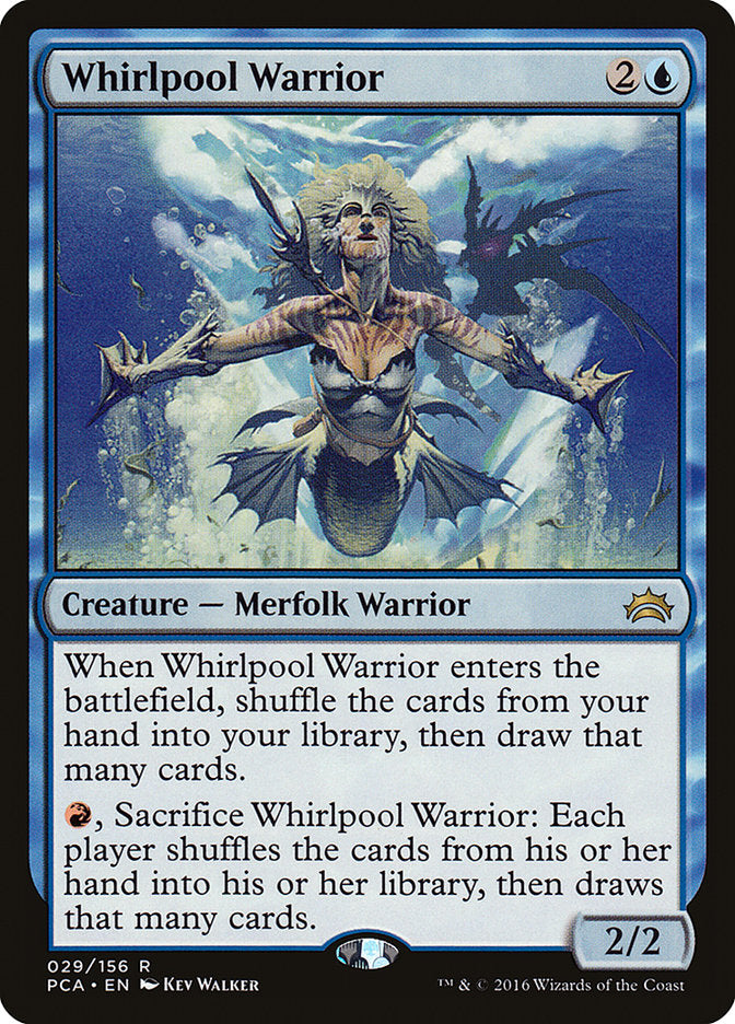 Whirlpool Warrior [Planechase Anthology] 