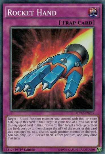 Rocket Hand [MP17-EN235] Common 