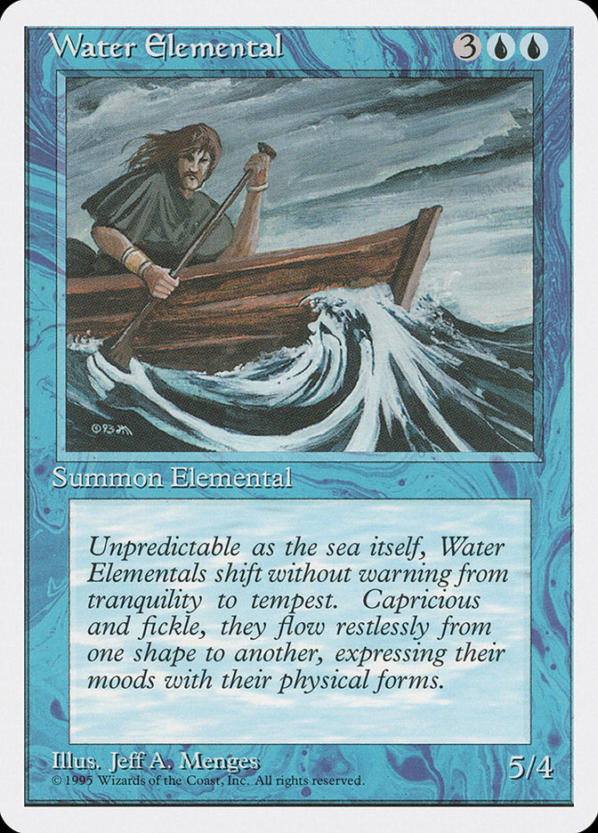 Water Elemental [Fourth Edition] 