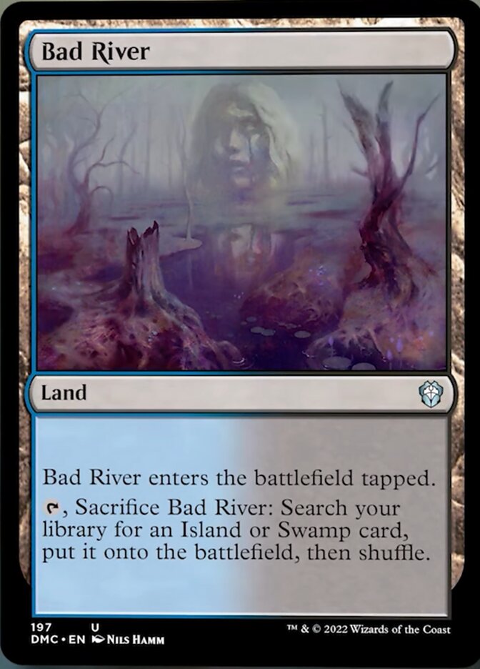 Bad River [Dominaria United Commander] 