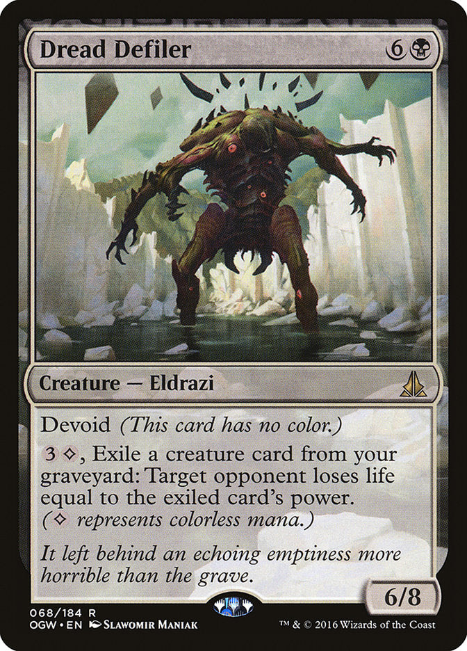 Dread Defiler [Oath of the Gatewatch] 