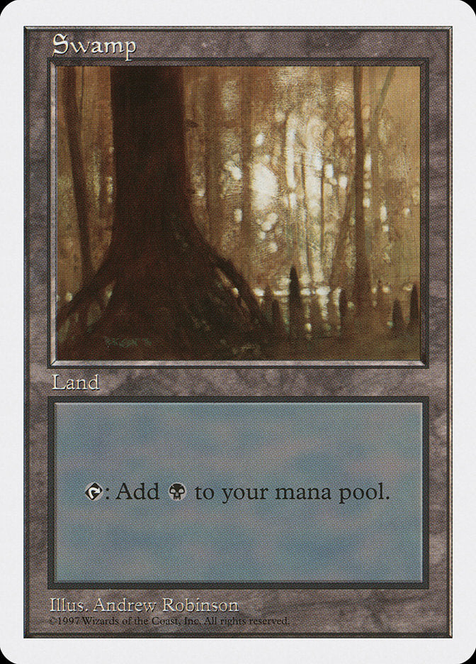 Swamp (441) [Fifth Edition] 