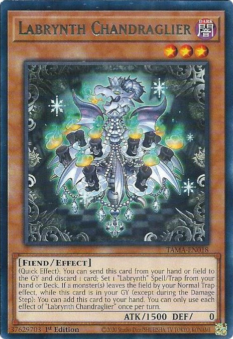 Labrynth Chandraglier [TAMA-EN018] Rare 