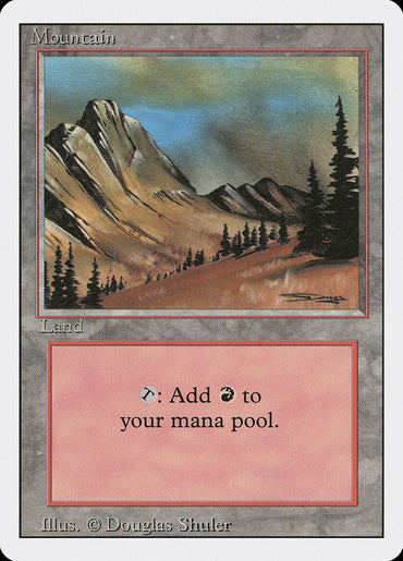 Mountain (No Snow) [Revised Edition] 