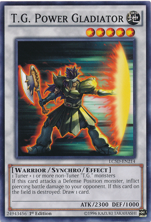 TG Power Gladiator [LC5D-EN214] Common 