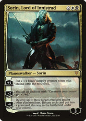 Sorin, Lord of Innistrad [Duel Decks: Sorin vs. Tibalt] 