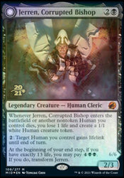 Jerren, Corrupted Bishop // Ormendahl, the Corrupted [Innistrad: Midnight Hunt Prerelease Promos] 