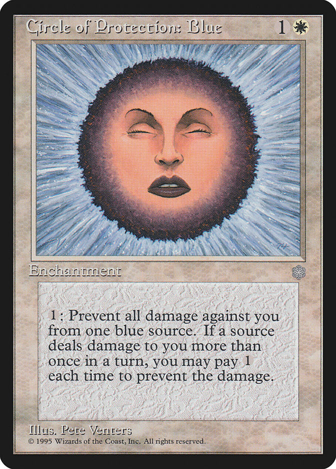Circle of Protection: Blue [Ice Age] 