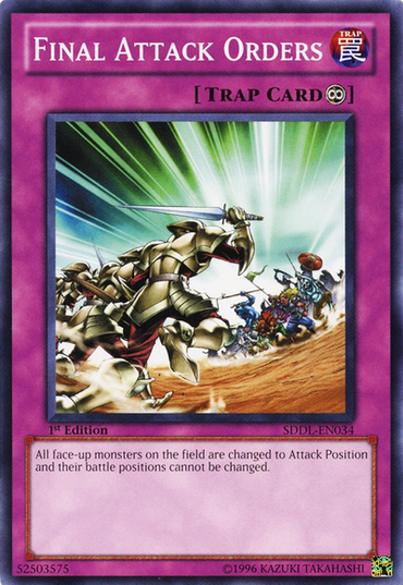 Final Attack Orders [SDDL-EN034] Common 