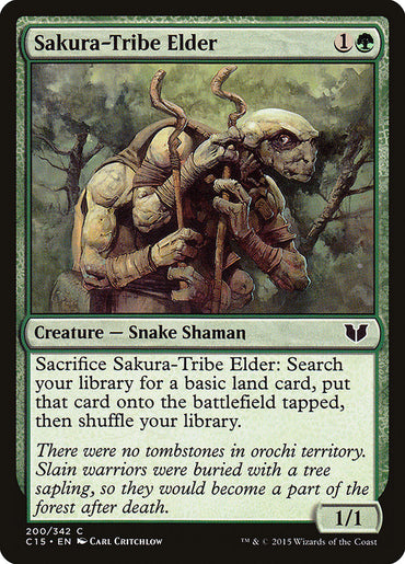 Sakura-Tribe Elder [Commander 2015] 