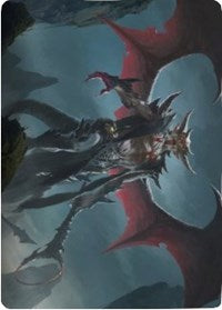 Taborax, Hope's Demise Art Card [Zendikar Rising Art Series]