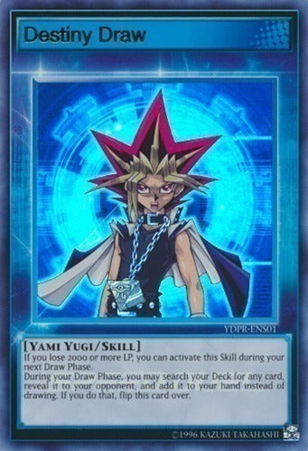 Destiny Draw (April 2019) [YDPR-ENS01] Ultra Rare 
