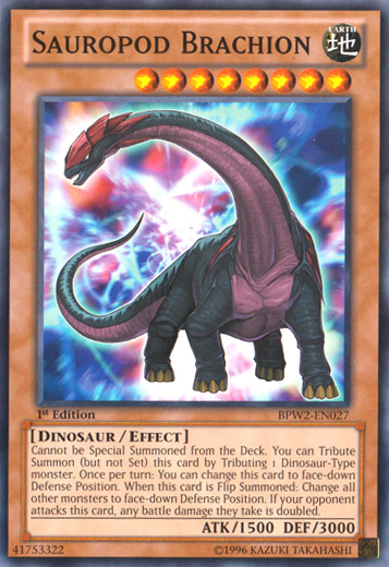 Sauropod Brachion [BPW2-EN027] Common 