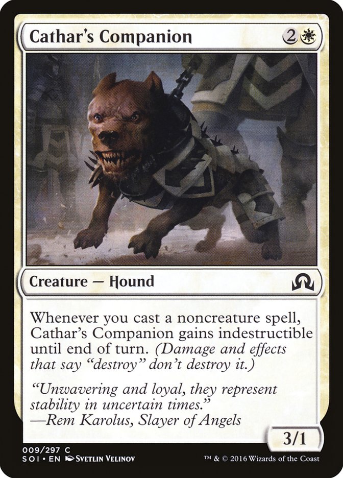 Cathar's Companion [Shadows over Innistrad] 