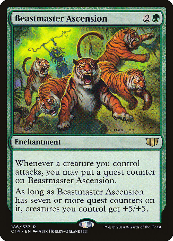 Beastmaster Ascension [Commander 2014] 