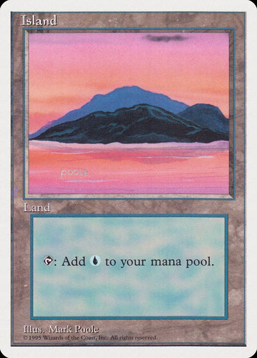 Island (Signature on Bottom Left) [Rivals Quick Start Set] 