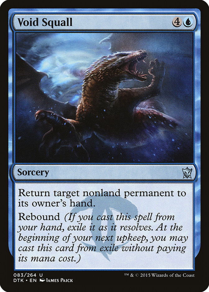 Void Squall [Dragons of Tarkir] 