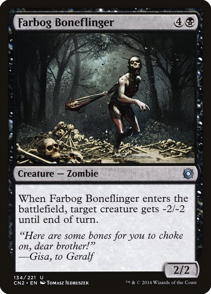 Farbog Boneflinger [Conspiracy: Take the Crown] 