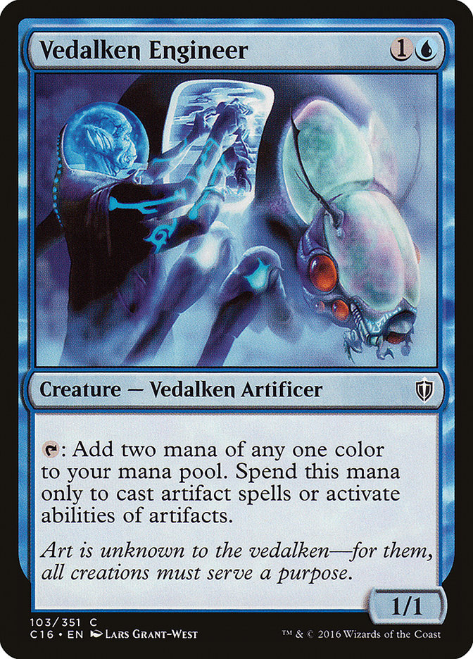 Vedalken Engineer [Commander 2016] 