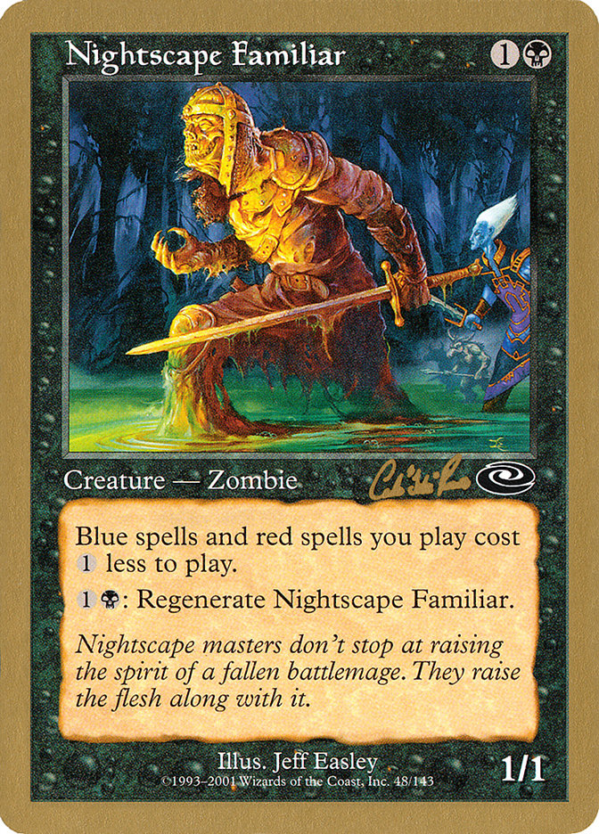 Familiar Nightscape (Carlos Romao) [World Championship Decks 2002] 