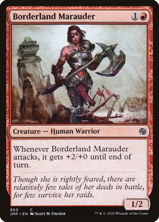 Borderland Marauder [Jumpstart] 