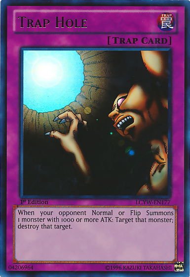 Trap Hole [LCYW-EN177] Ultra Rare 