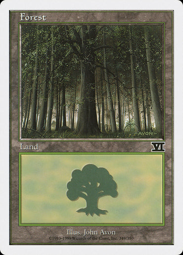 Forest (349) [Classic Sixth Edition] 