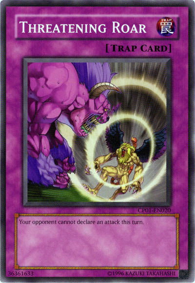 Threatening Roar [CP01-EN020] Common 