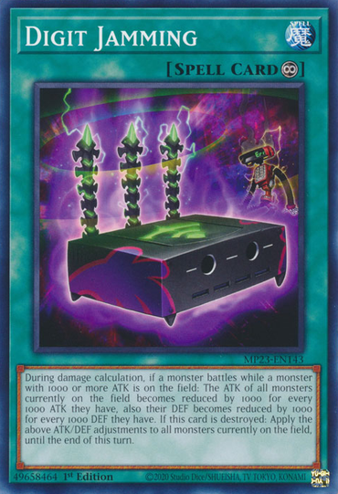 Digit Jamming [MP23-EN143] Common 