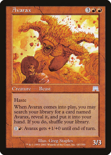 Avarax [Onslaught] 