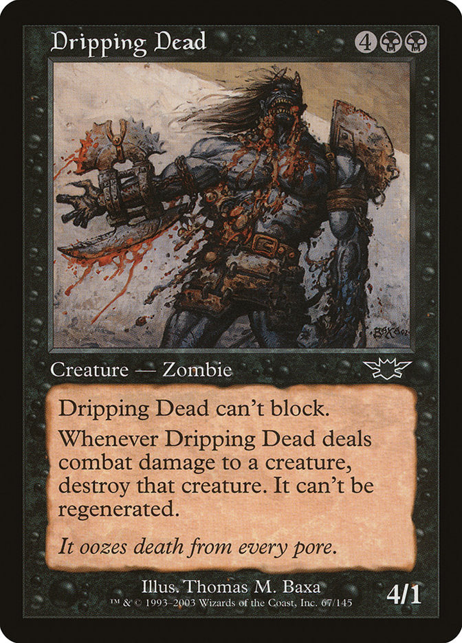 Dripping Dead [Legions] 