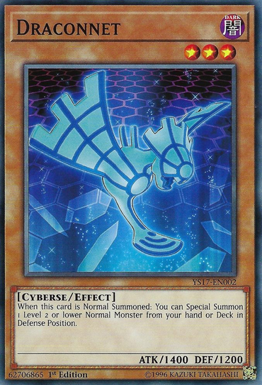 Draconnet [YS17-EN002] Common 