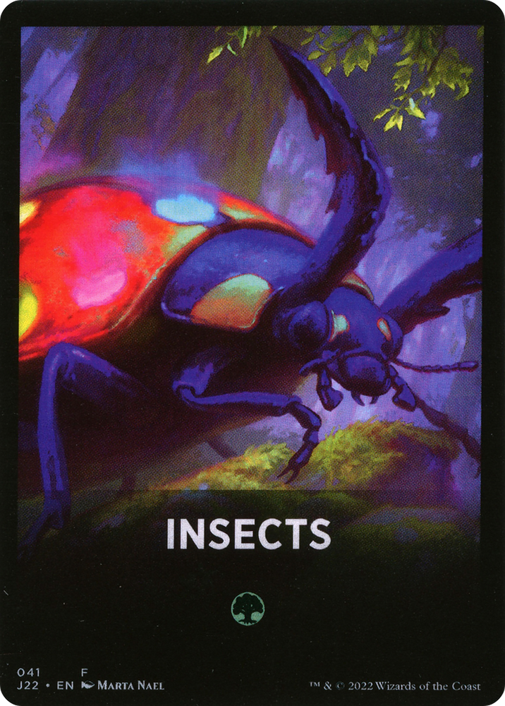 Insects Theme Card [Jumpstart 2022 Front Cards] 