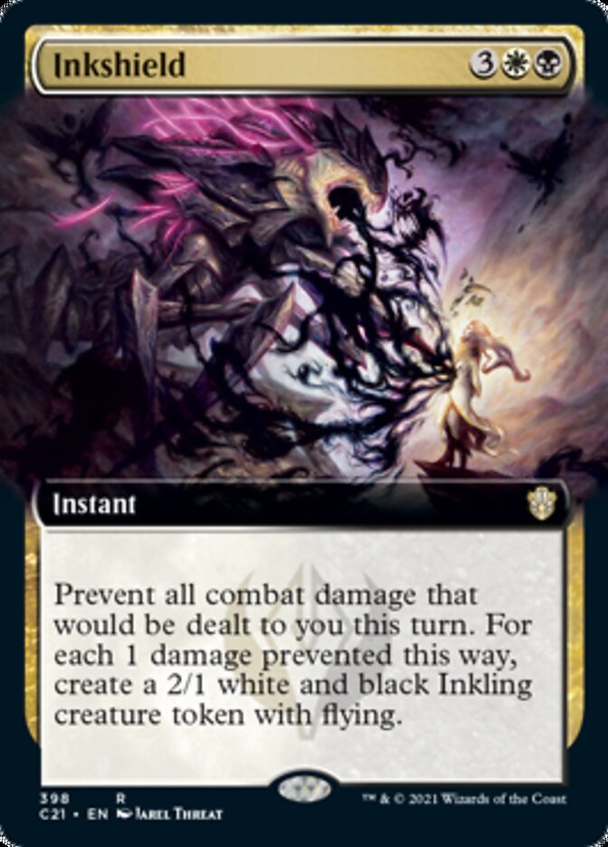 Inkshield (Extended Art) [Commander 2021] 