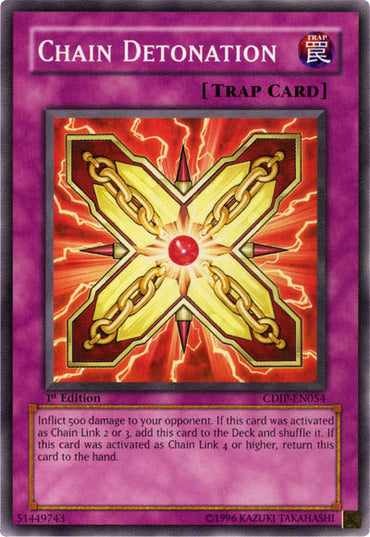Chain Detonation [CDIP-EN054] Common 