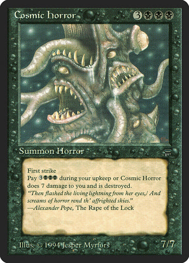 Cosmic Horror [Legends] 