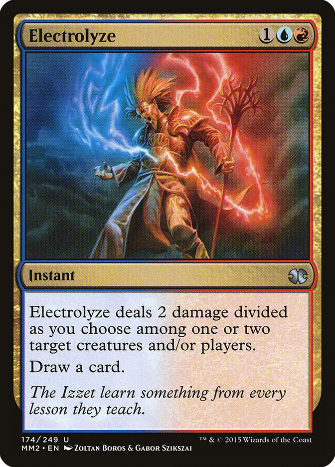 Electrolyze [Modern Masters 2015] 