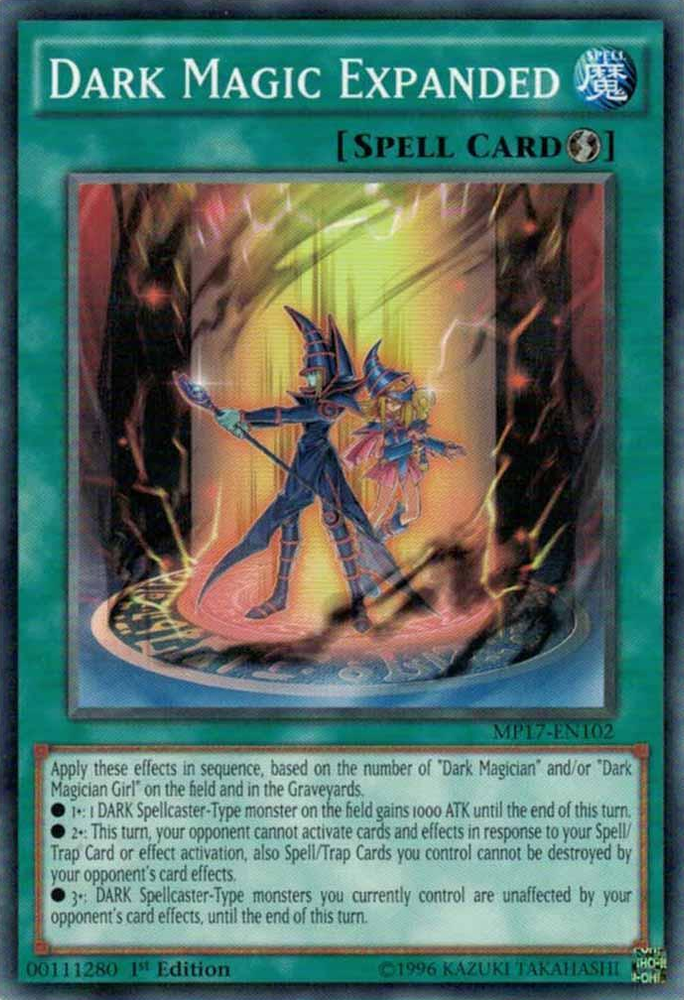 Dark Magic Expanded [MP17-EN102] Common 