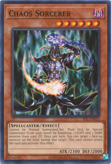 Chaos Sorcerer (25th Anniversary) [IOC-EN023] Common 
