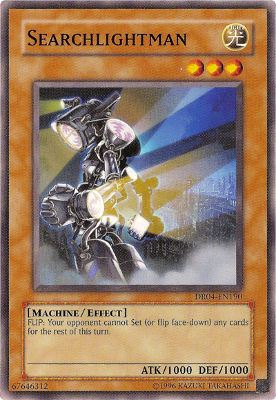 Searchlightman [DR04-EN190] Common 