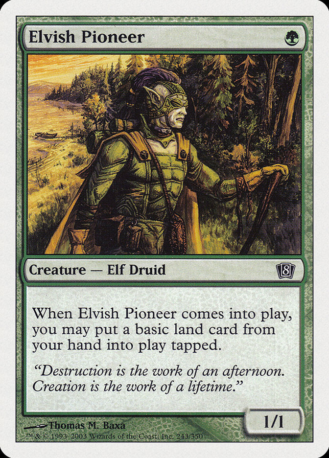 Elvish Pioneer [Eighth Edition] 