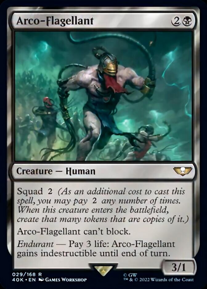 Arc-Flagellant [Warhammer 40,000] 