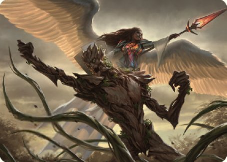 Strength of the Coalition Art Card [Dominaria United Art Series] 