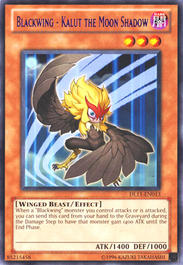 Blackwing - Kalut the Moon Shadow (Purple) [DL11-EN013] Rare 